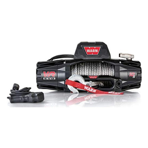 WARN EVO 10s, 10 000pound Winch with synthetic rope