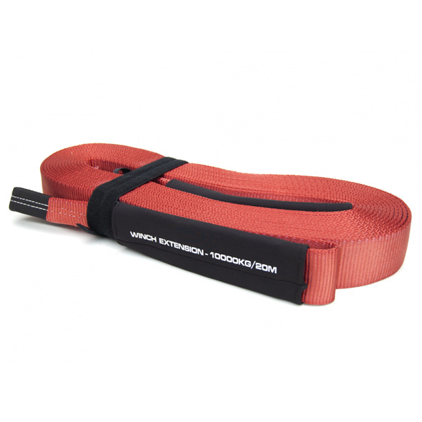 Outback Armour 10 000kg, 20M Winch Extension Strap