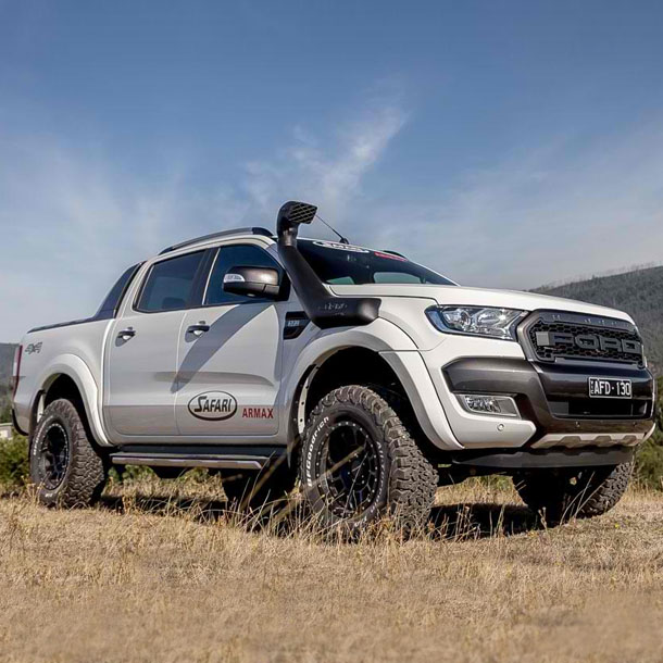 FORD RANGER - PX I, PX II & PX III All Diesel Models 08/2011 Onwards Safari Snorkel