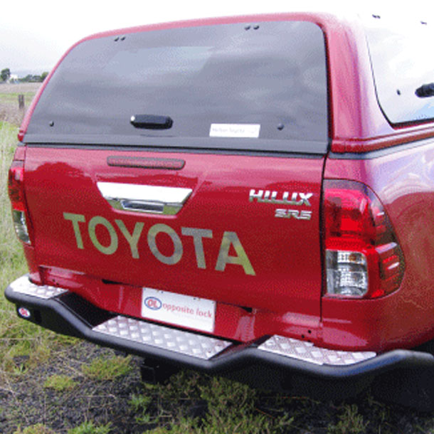 Toyota Hilux 7/2015+ OppositeLock New Generation Rear Bar