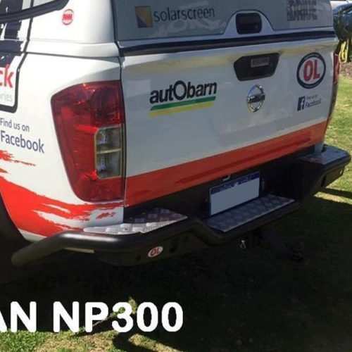 Nissan Navara NP300 Opposite Lock New Generation Rear Bar