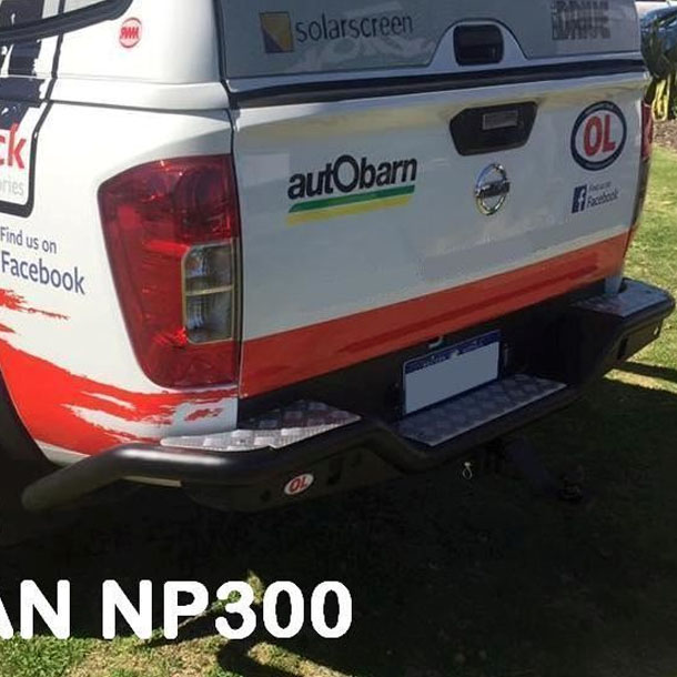 Nissan Navara NP300 Opposite Lock New Generation Rear Bar