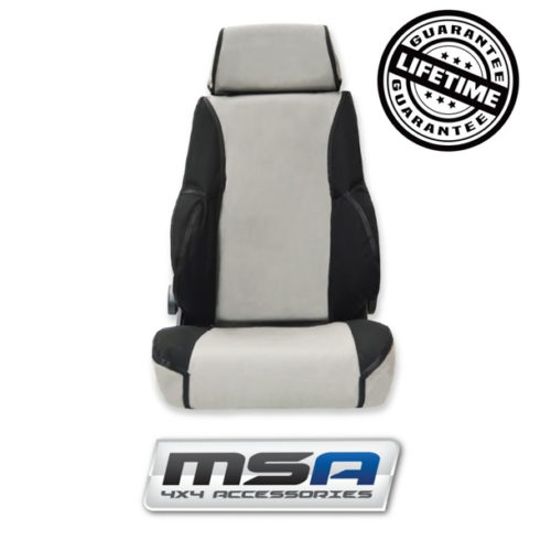 Mitsubishi Triton ML, Rear MSA Premium Canvas Seat Covers