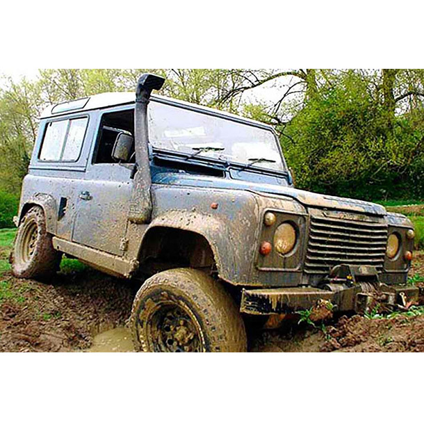 Land Rover County 110 1984 - 1990 3.5L Petrol Safari Snorkel