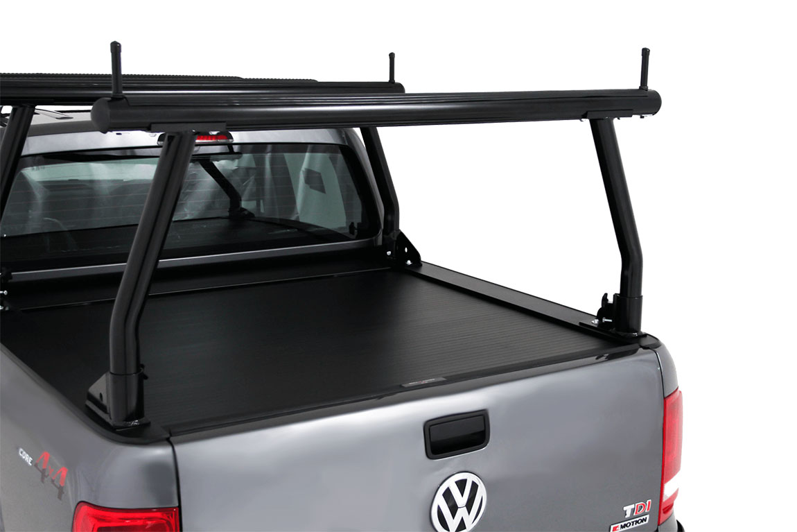 HSP Roll R Cover – Dual Cab with Adapter Rack