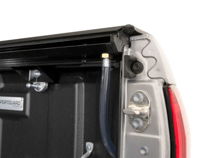 HSP Roll R Cover – Dual Cab with Adapter Rack
