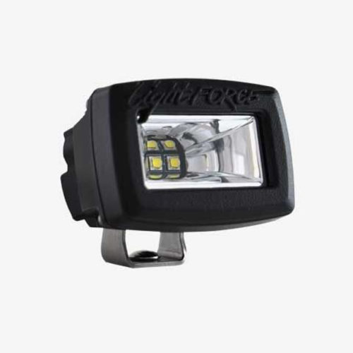 Lightforce ROK 20 Utility Light - Ultra Flood (Black)