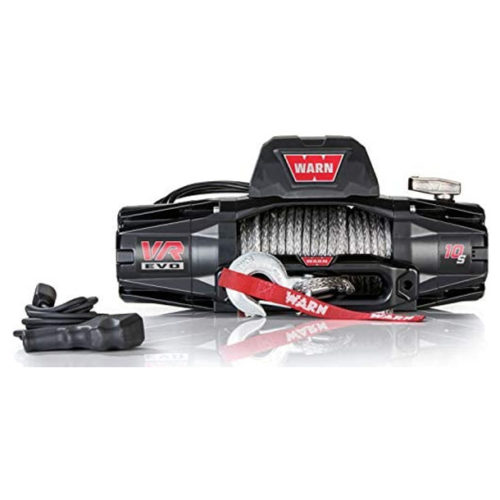 WARN EVO 12s, 12 000pound Winch with synthetic rope