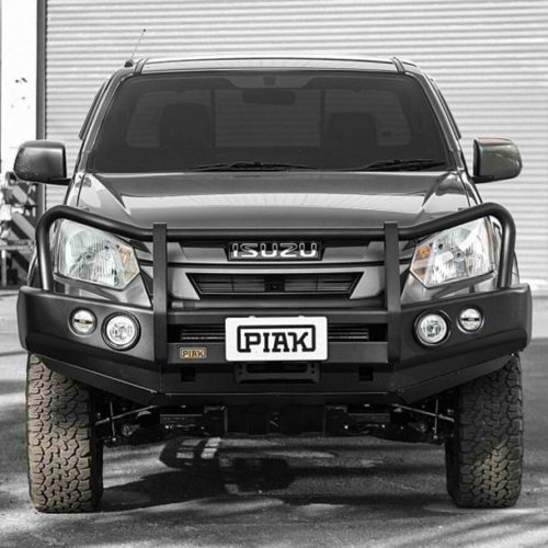 PIAK 3 Loop Premium Winch Bar Isuzu Dmax Mar17+