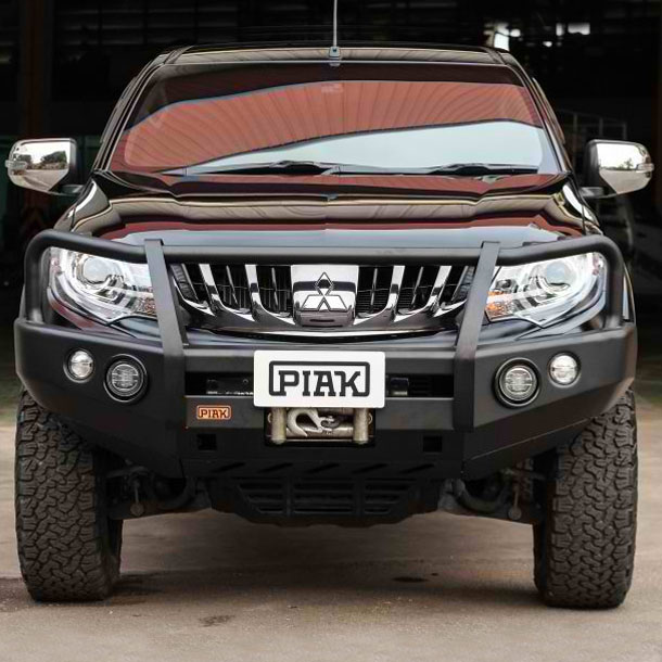 PIAK 3 Loop Premium Winch Bar Mitsubishi MQ Triton