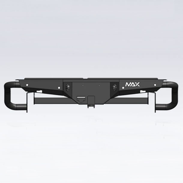 MAX 4×4 Accessories Steel Rear Bars